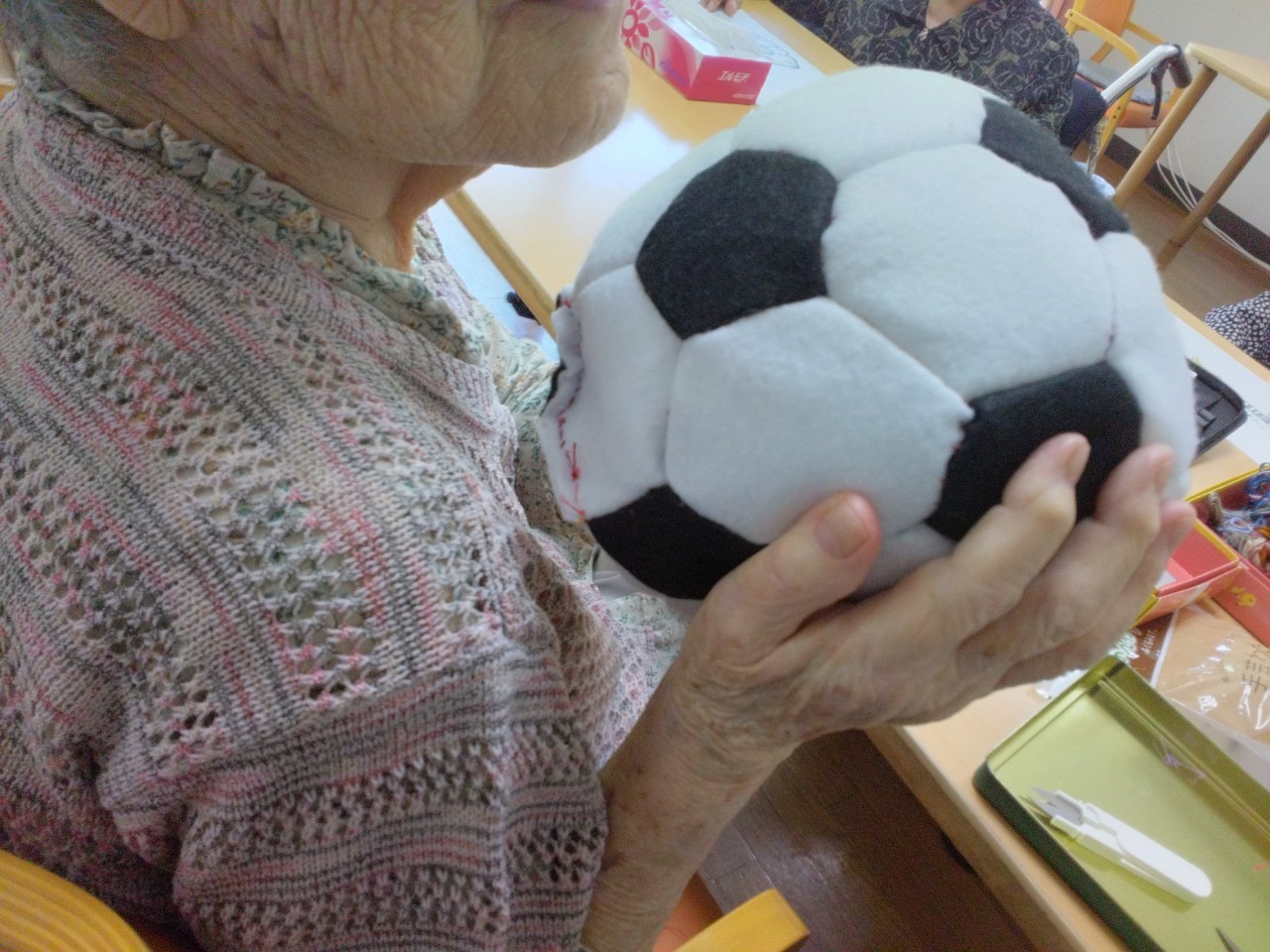 6/14・6/17「愛の家グループホーム福富」さんへ物づくり支援に伺いました！