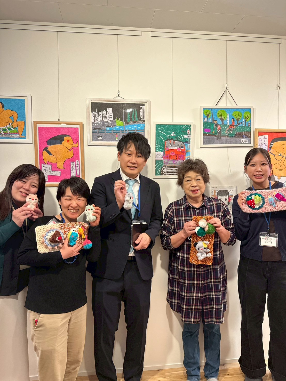 臼杵市の皆さまが来訪🌿はしまふ・つくるんカフェの見学♪